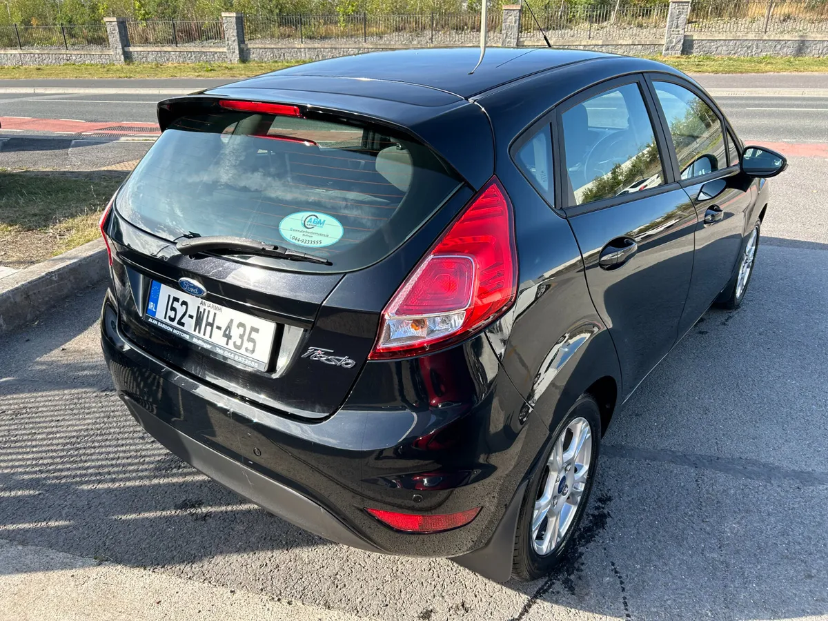 Ford Fiesta 2015, 1.25 ZETEC 5 DR NEW NCT - Image 4