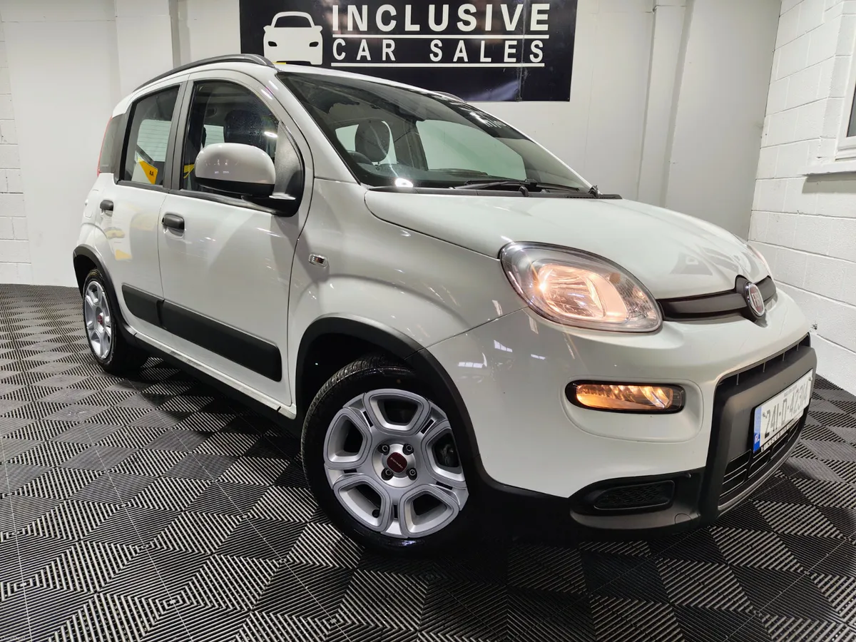Fiat Panda 2024 1.0 PETROL HYBRID WITH EXTRAS - Image 1