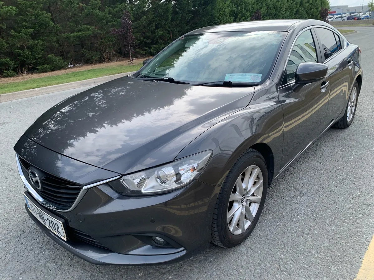 2017 Mazda 6 diesel, Nctd 1/27, Taxed 9/26 - Image 1