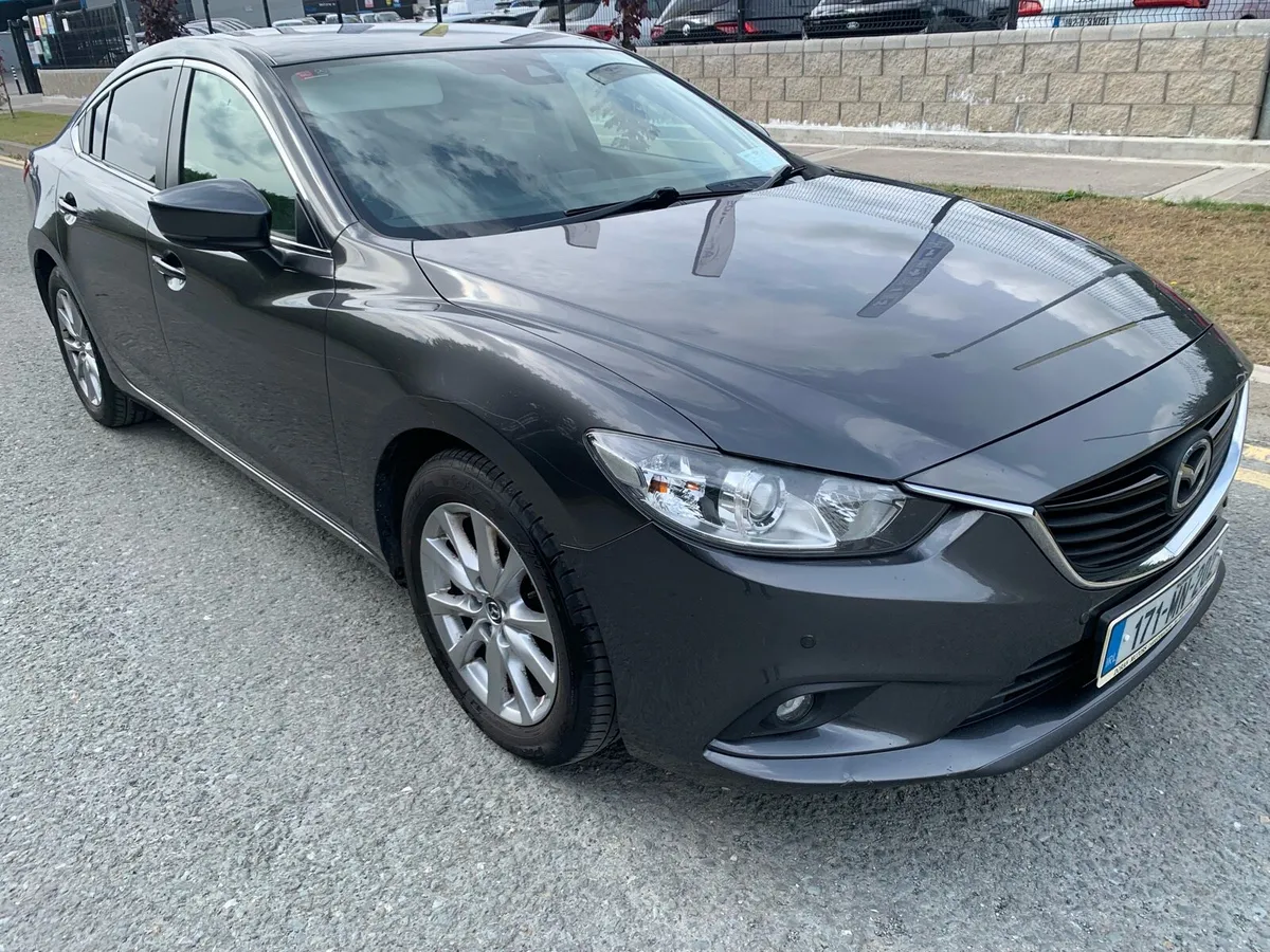 2017 Mazda 6 diesel, Nctd 1/27, Taxed 9/26 - Image 2