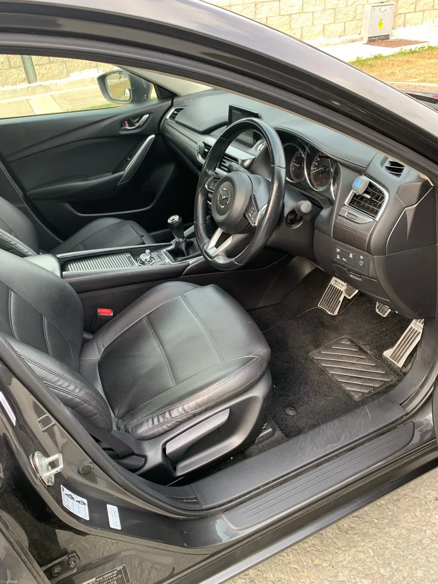 2017 Mazda 6 diesel, Nctd 1/27, Taxed 9/26 - Image 5
