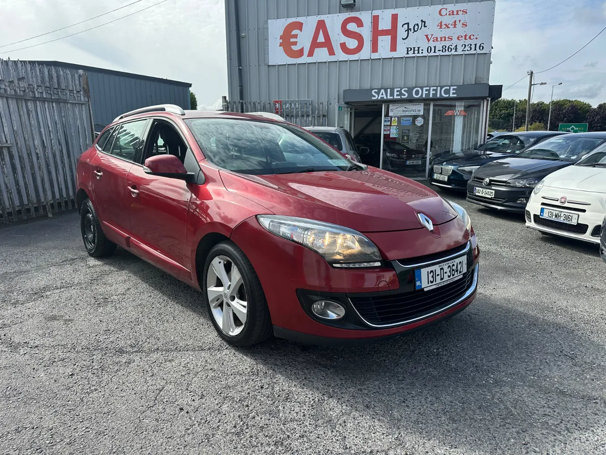 Renault Megane Estate 1.5 Diesel TAX - Image 4