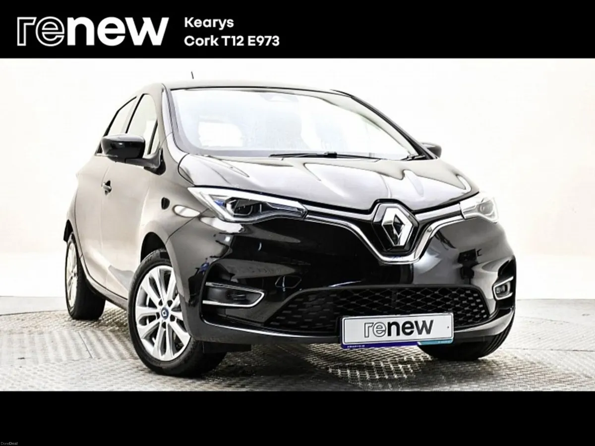 Renault Zoe Iconic R110 Z.E. 50kWh MY19 Rapid Char - Image 1