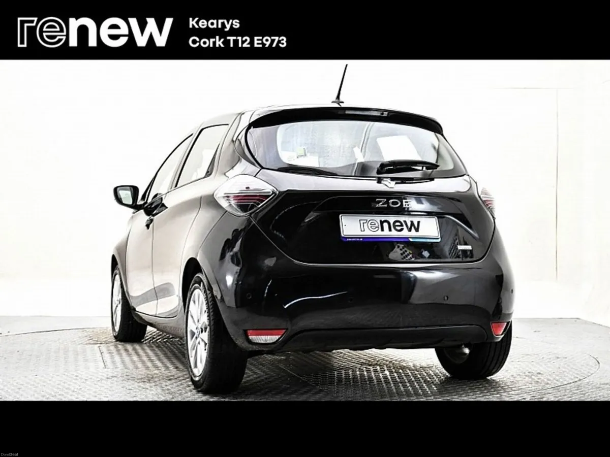 Renault Zoe Iconic R110 Z.E. 50kWh MY19 Rapid Char - Image 3