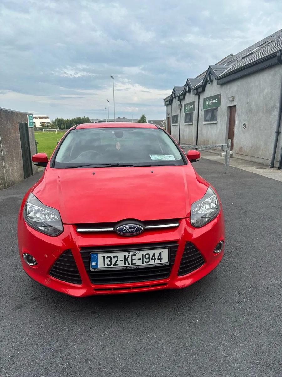 132 Ford focus 1.6 Tdci Zetec with new NCT 08/27 - Image 2