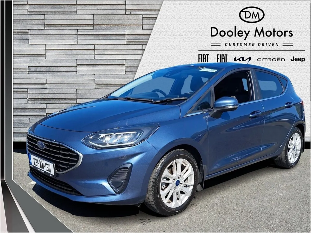 Ford Fiesta 1.0T EcoBoost 100PS Titanium - Image 3