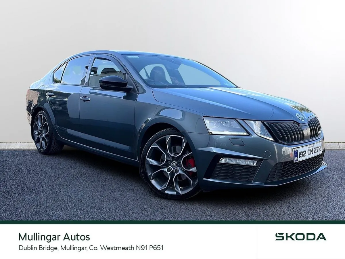 Skoda Octavia RS 2.0TDI 184HP DSG - Image 1