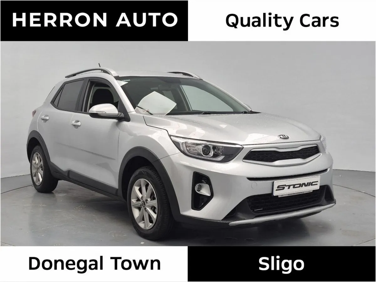 Kia Stonic 1.25 K1 LE Petrol - Image 1