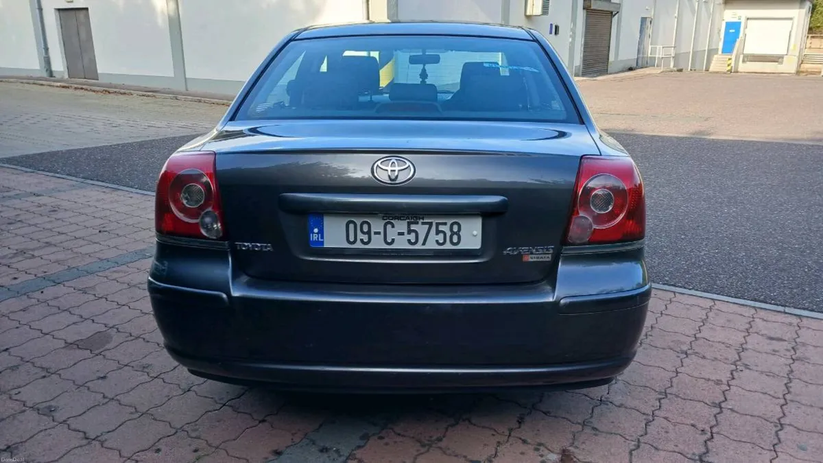 Toyota Avensis 1.6 petrol ⛽️ New Nct. €1950 - Image 6