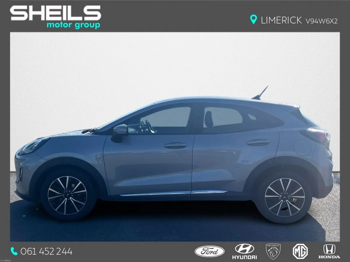 Ford Puma 1.0L EcoBoost Hybrid 125PS Titanium - Image 6