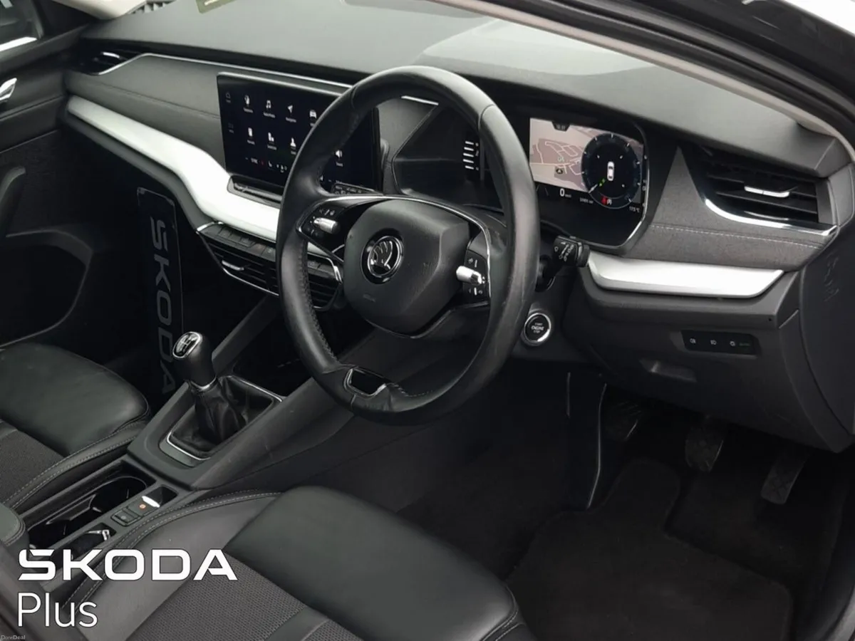 Skoda Octavia **LIMITED EDITION**FULL LEATHER**OCT - Image 5
