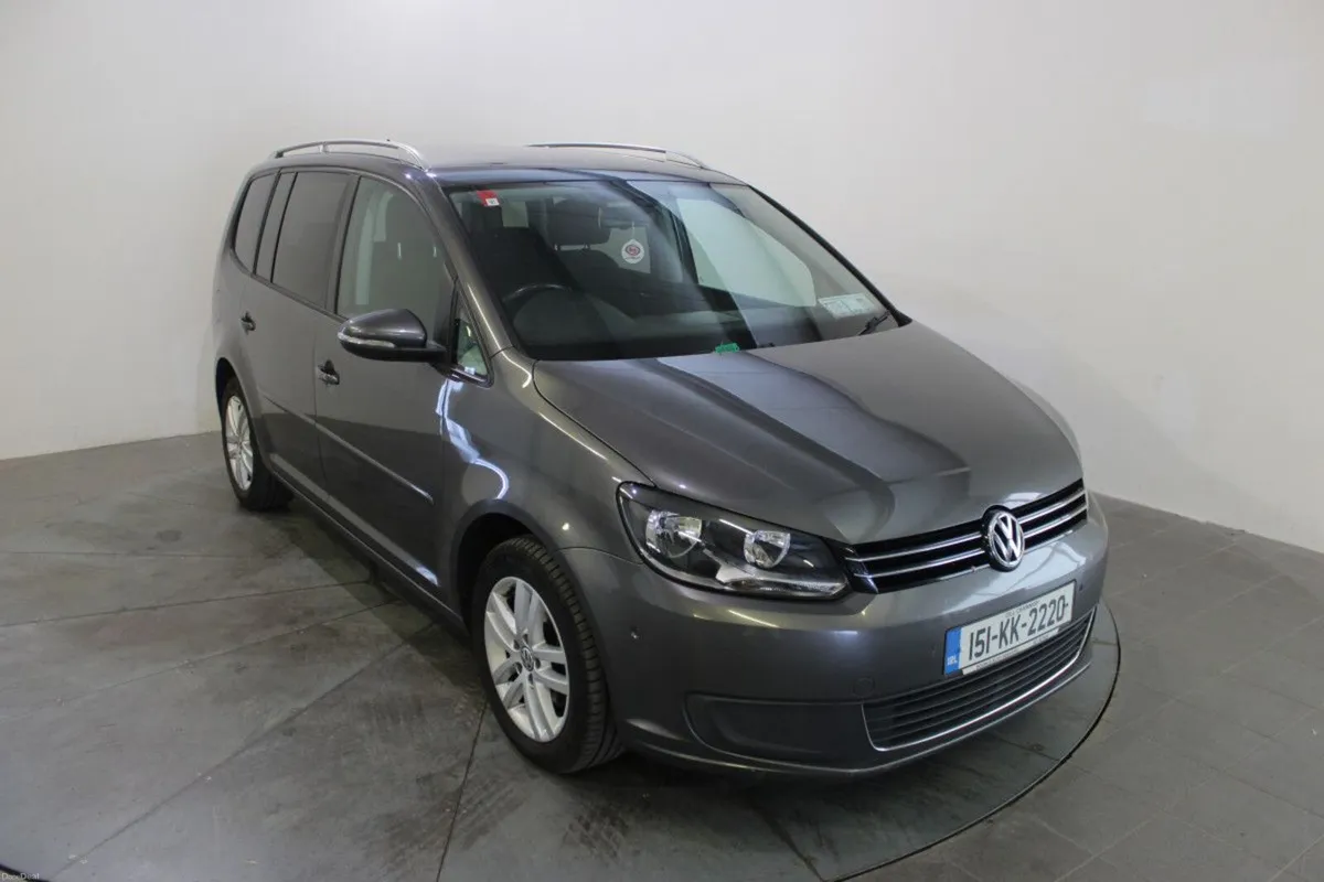 Volkswagen Touran 1.6 TDI 105BHP TRENDLINE BMT 7S - Image 1