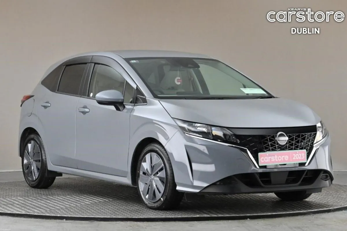 Nissan Note 1.2 E-POWER HYBRID **REAR PARK SENSORS - Image 1