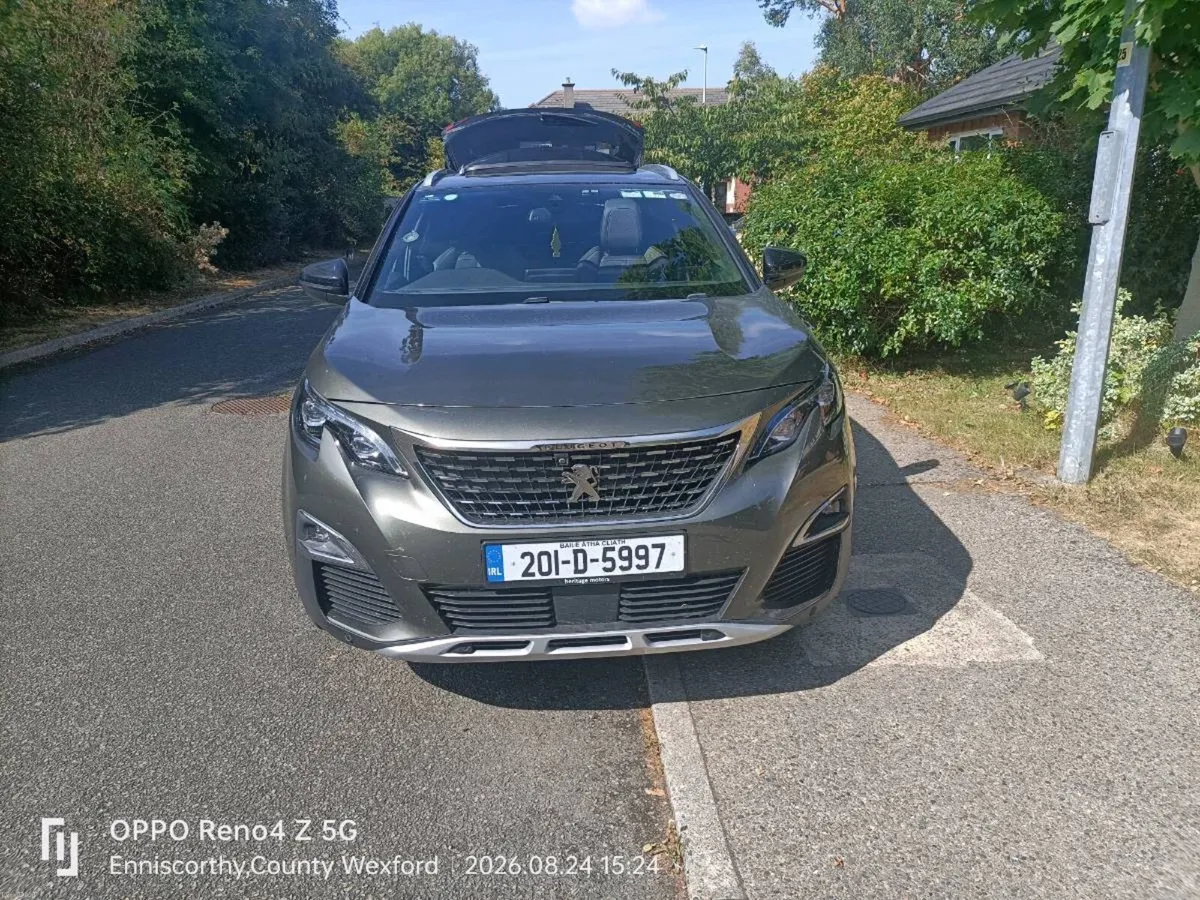 Peugeot 3008 2020 GT Line - Image 1