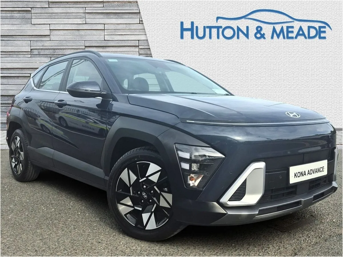Hyundai KONA Advance HEV 1.6 Petrol 5dr - Image 1
