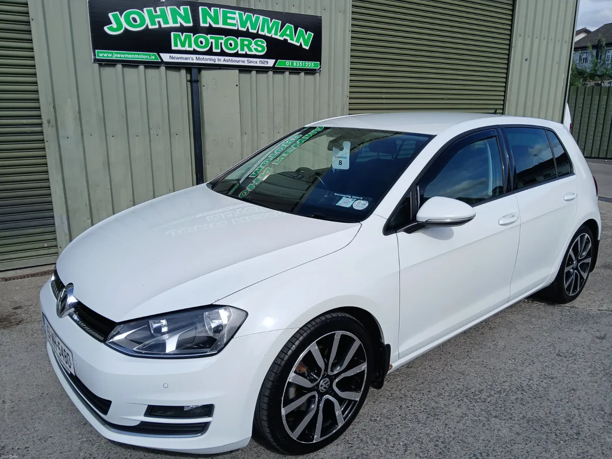Volkswagen Golf  2 litre diesel r line2015 - Image 5