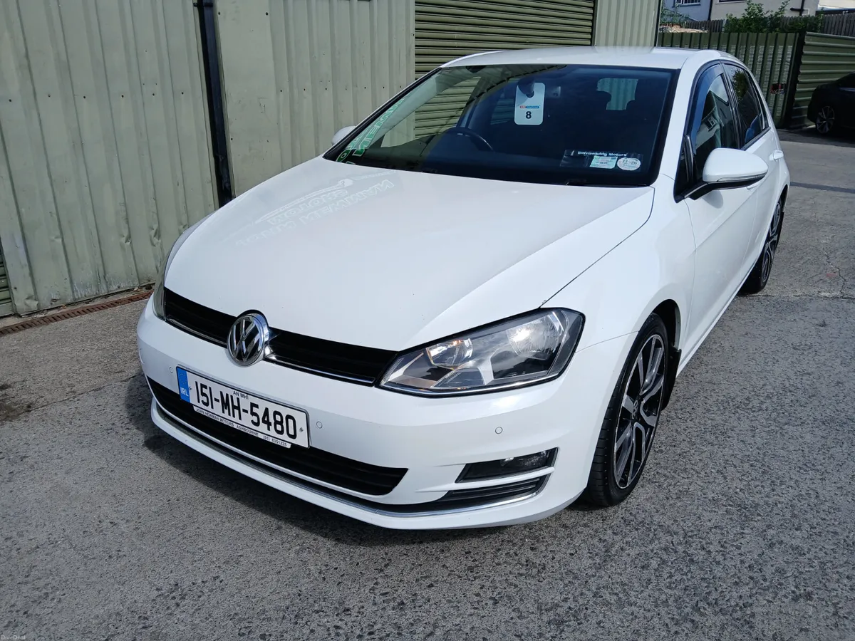 Volkswagen Golf  2 litre diesel r line2015 - Image 6