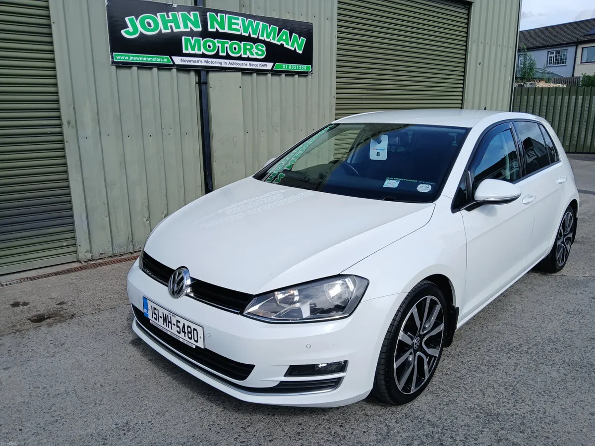 Volkswagen Golf  2 litre diesel r line2015 - Image 3