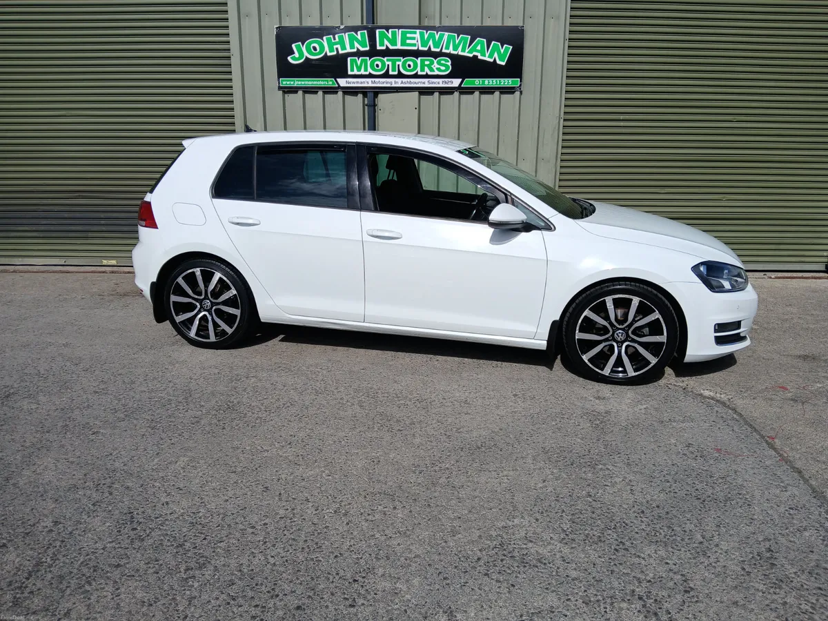 Volkswagen Golf  2 litre diesel r line2015 - Image 1