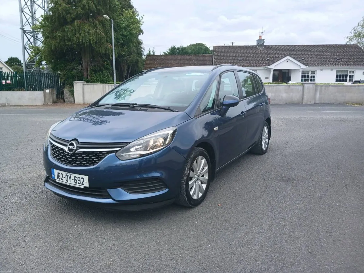 2016 opel zafara nct and tax - Image 3