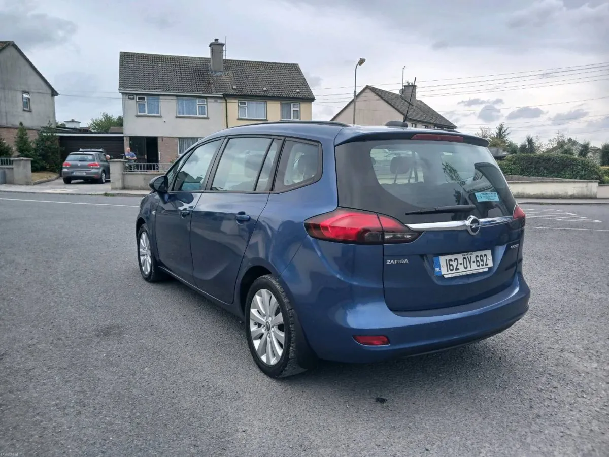 2016 opel zafara nct and tax - Image 5