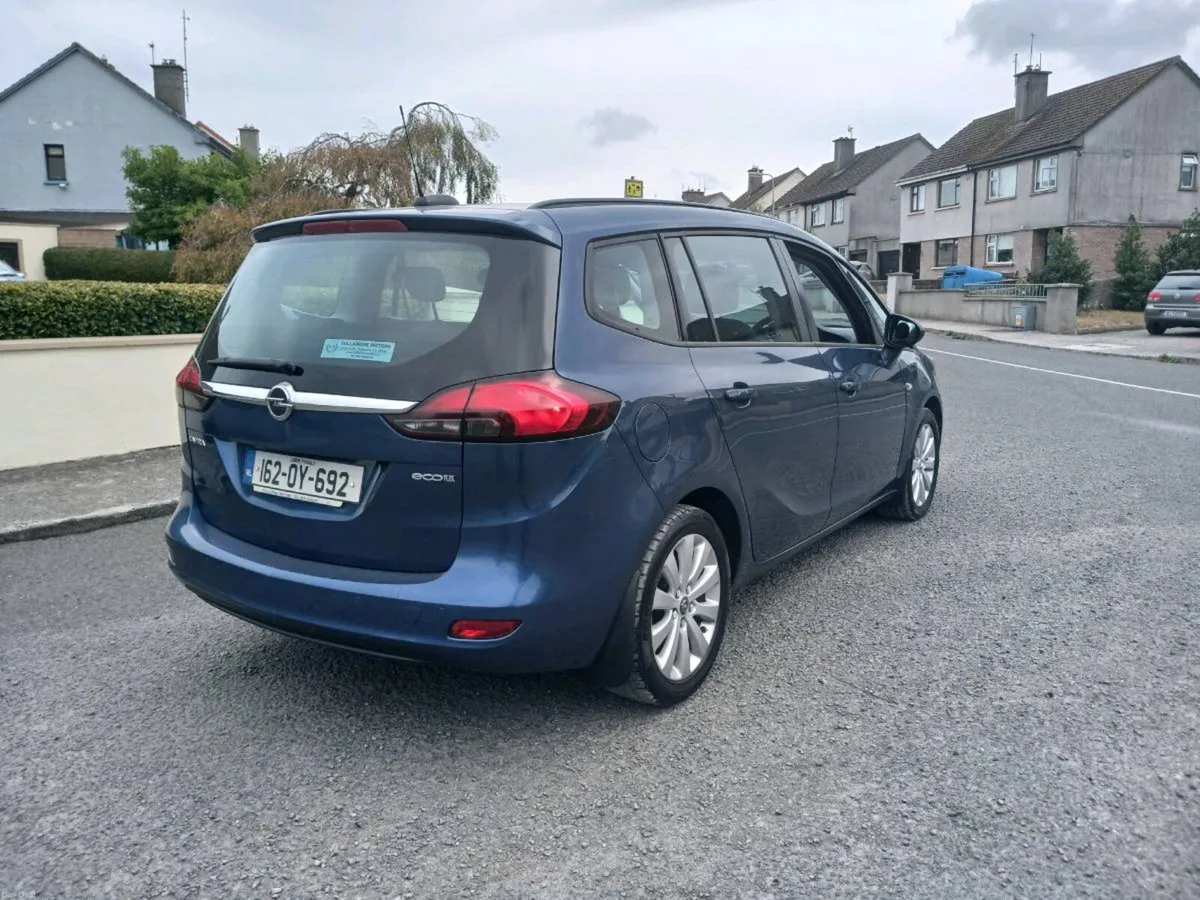 2016 opel zafara nct and tax - Image 6