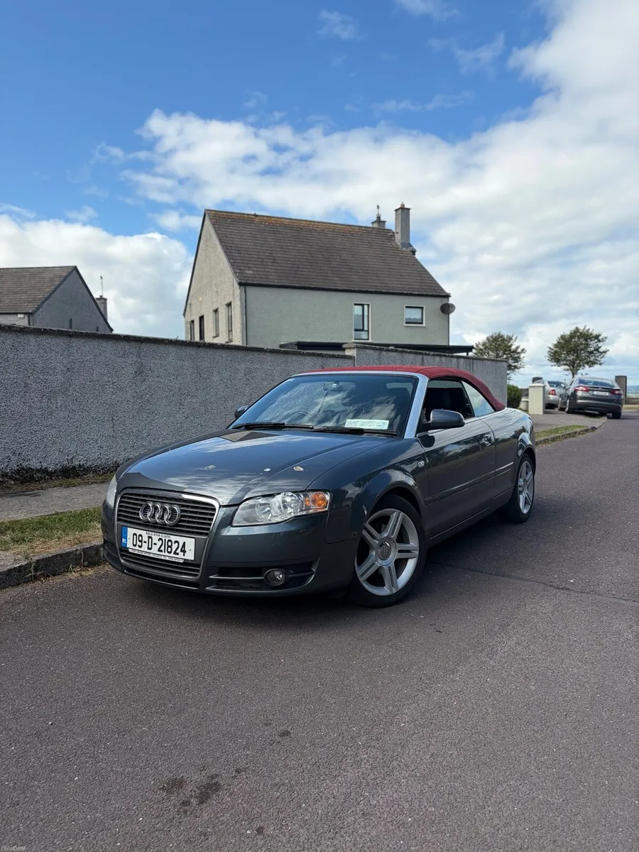 Audi A4 convertible, 15 months NCT - Image 1