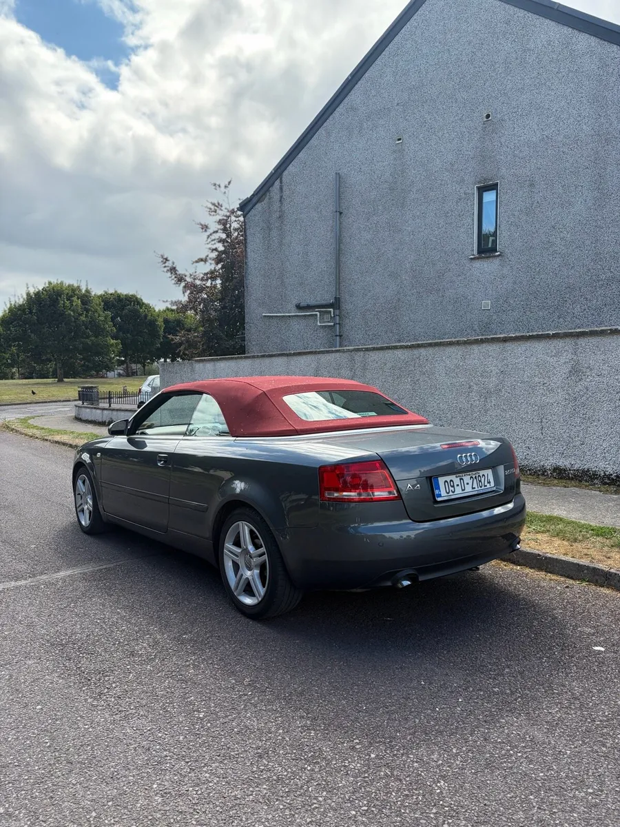 Audi A4 convertible, 15 months NCT - Image 5