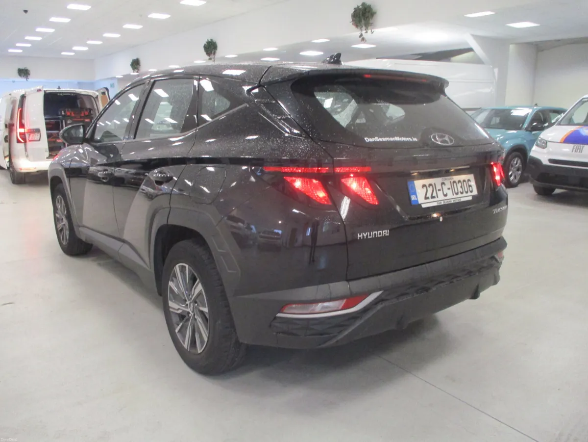 Hyundai Tucson 1.6 DSL COMFORT PLUS 2022 - Image 5