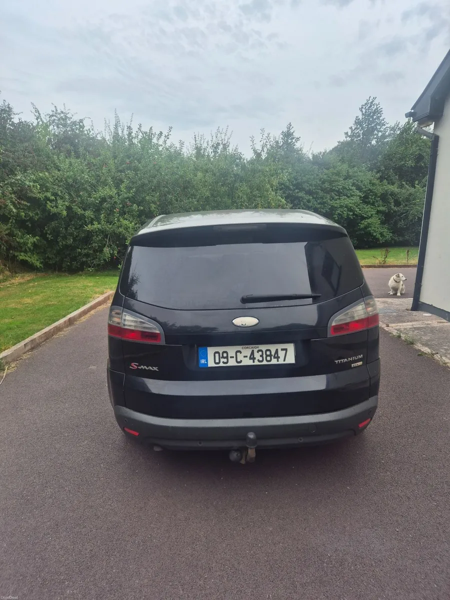 2009 Ford S-Max Titanium 2.0 TDCi diesel for sale. - Image 5