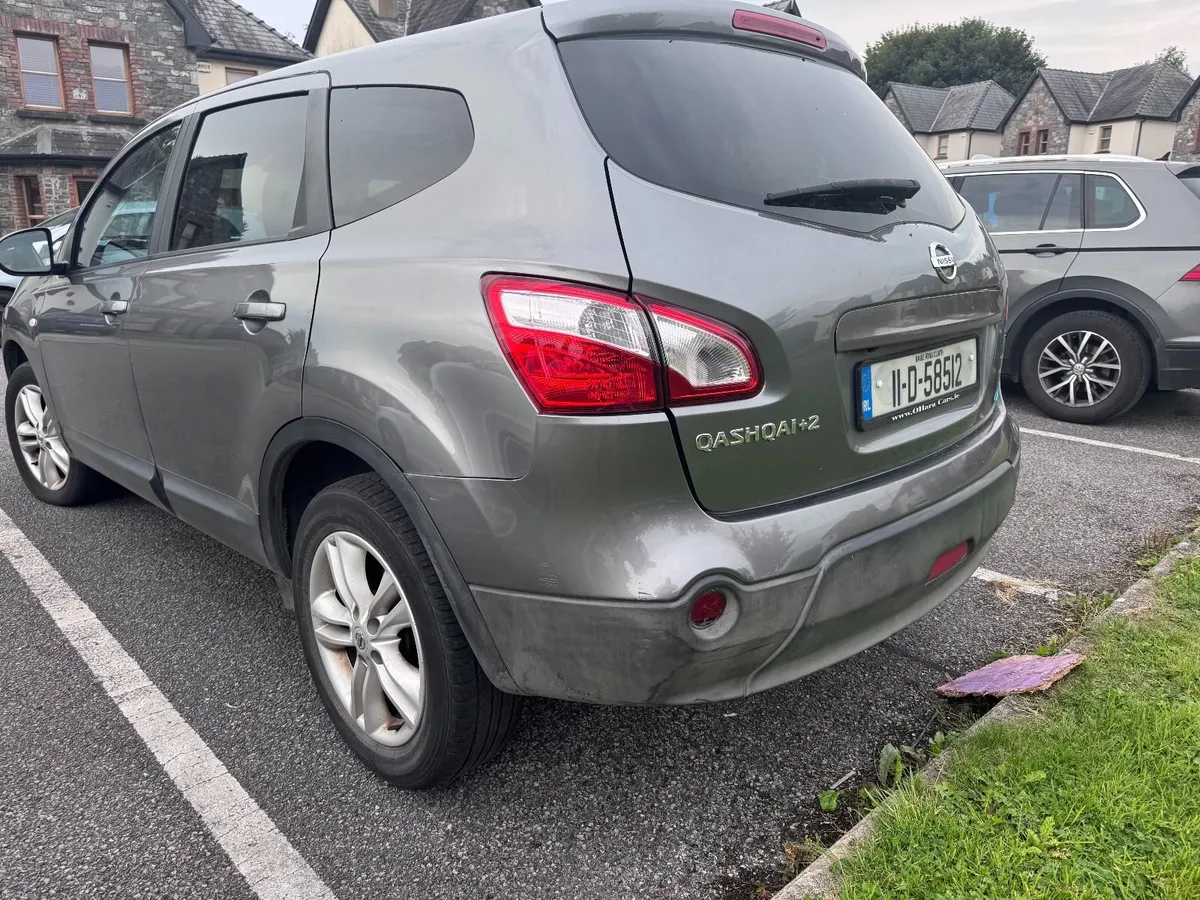 2011 Nissan Qashqai - 1.5 dCi - 7 Seater - Image 2