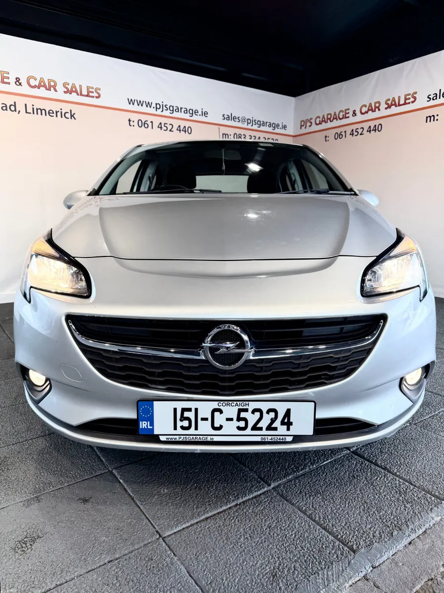 Opel Corsa 2015, New NCT/1 Year Warranty - Image 2
