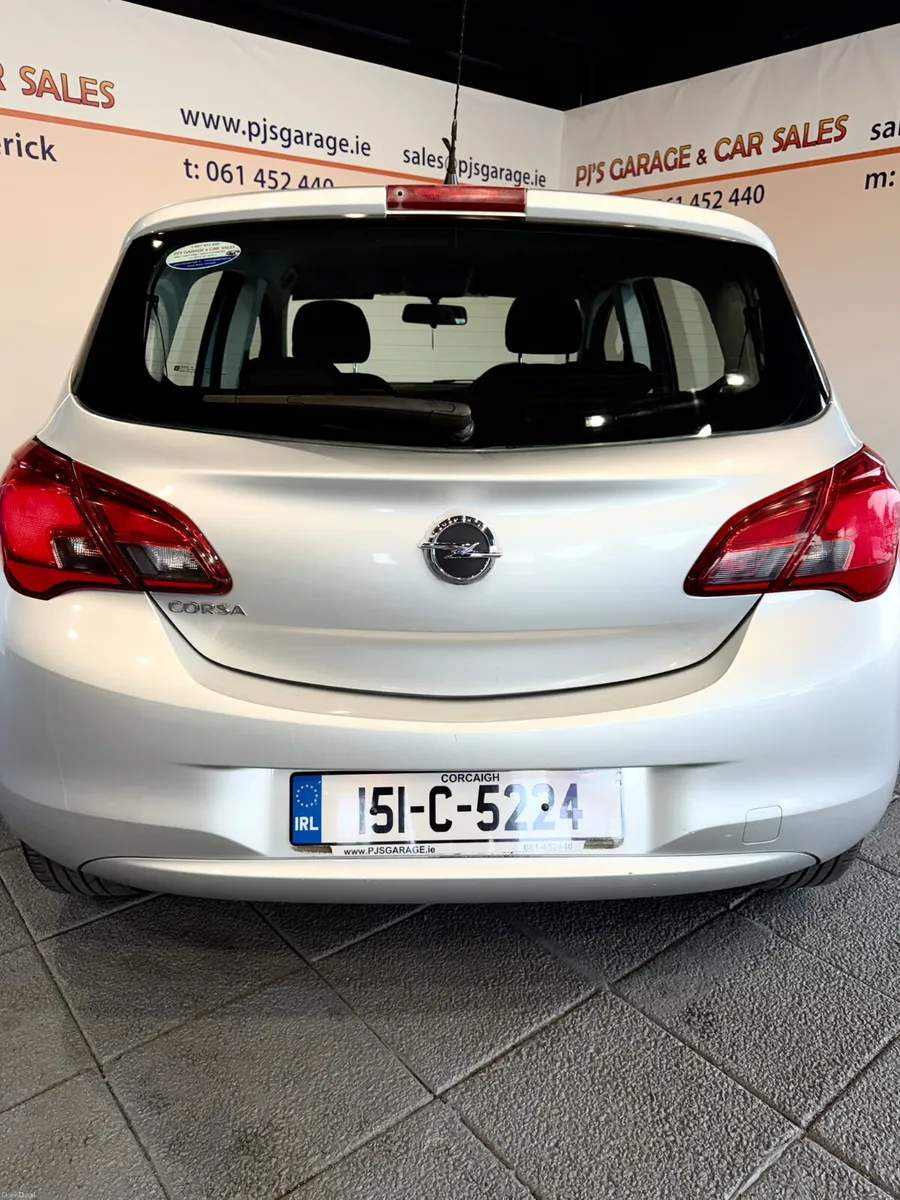 Opel Corsa 2015, New NCT/1 Year Warranty - Image 6