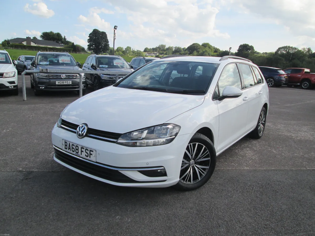 2019  VOLKSWAGEN  GOLF  1.6  TDI  SE  ESTATE  5DR - Image 2