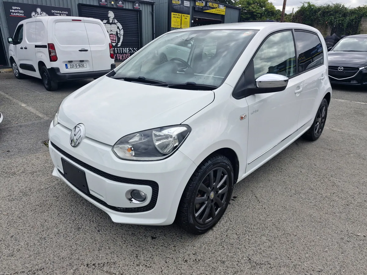 2013 lkswagen Up! 1L Automatic Low Miles Fresh NCT - Image 2