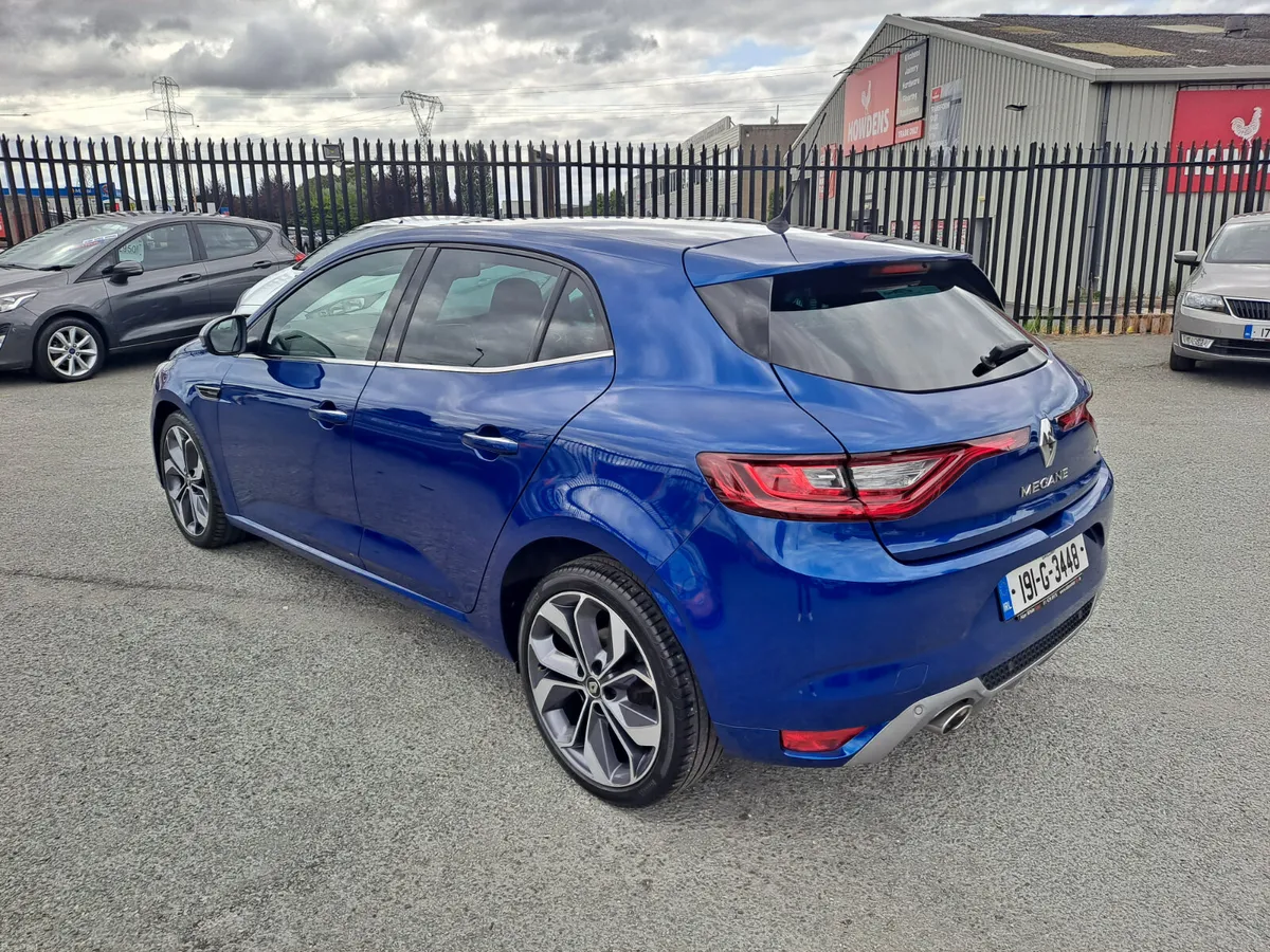 Renault Megane 2019 GT LINE BLUE DCI 115Bhp 5DR - Image 6