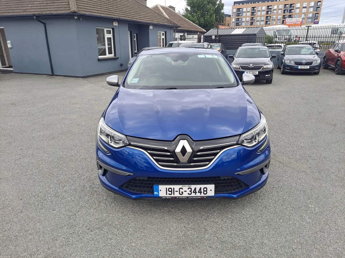 Renault Megane 2019 GT LINE BLUE DCI 115Bhp 5DR - Image 3