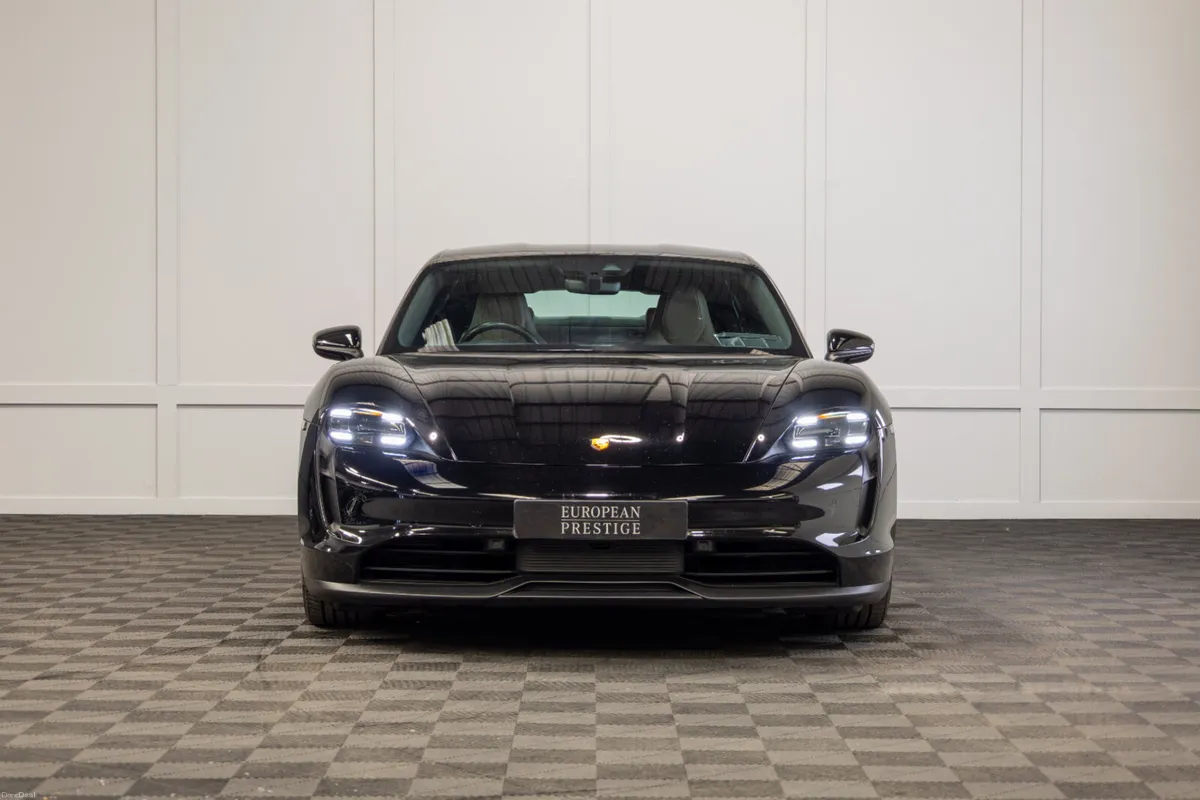 2023 Porsche Taycan 4x2 - Image 2