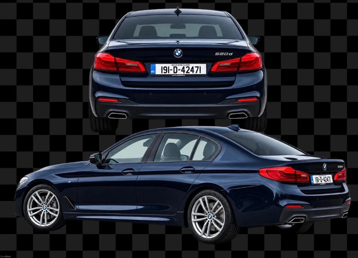 BMW 520d M Sport - Cognac Interior - Image 2