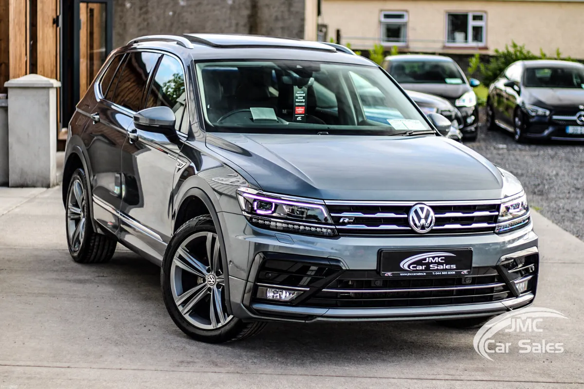 2020 VOLKSWAGEN TIGUAN R-LINE ALLSPACE - Image 5