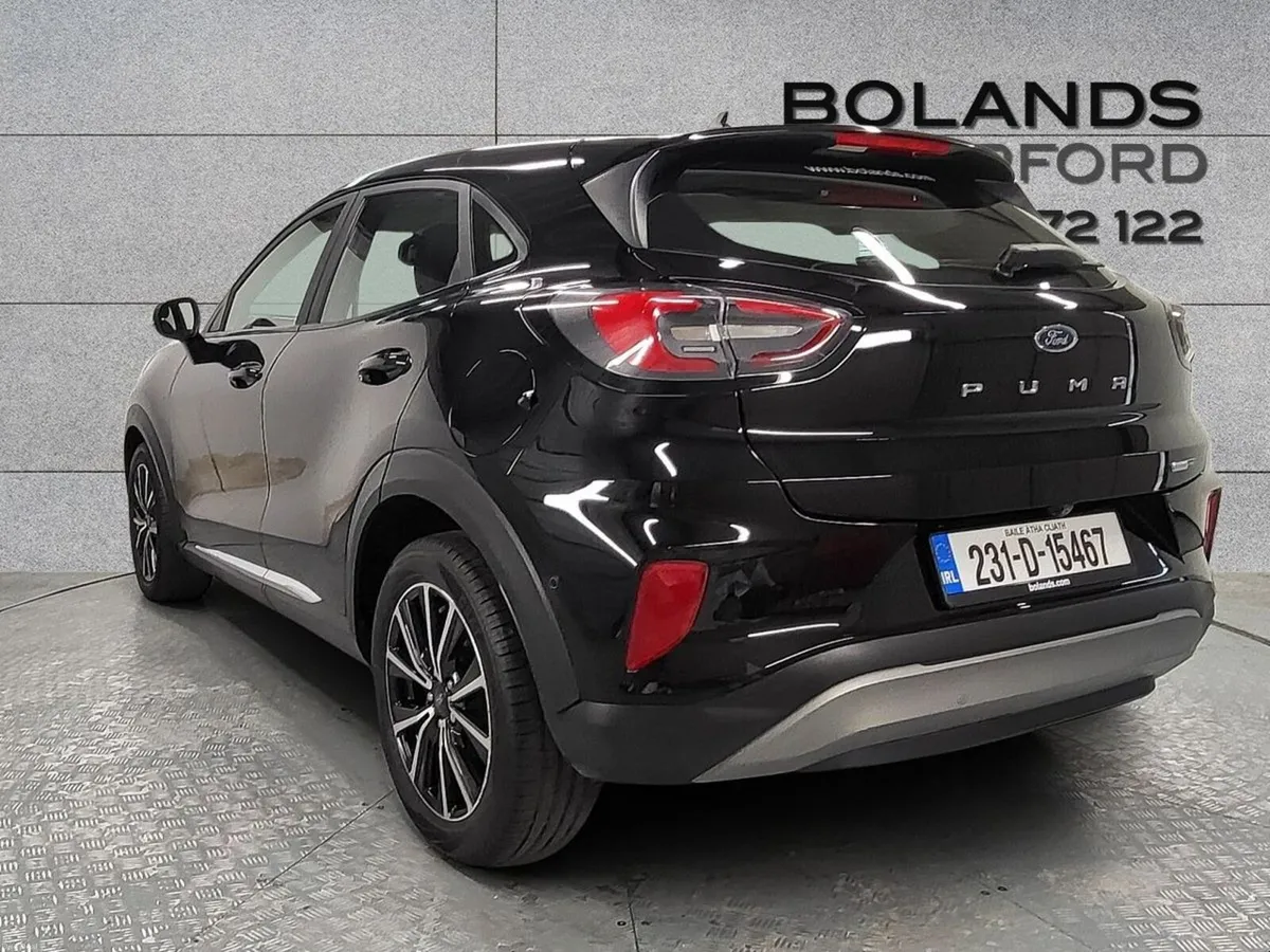 Ford Puma 1.0L EcoBoost Hybrid 125PS Titanium Auto - Image 2