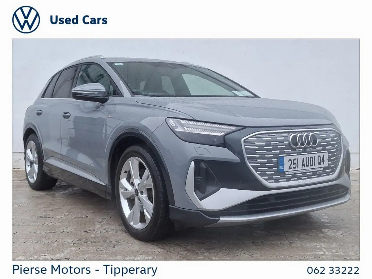 Audi Q4 e-tron Q4 E-Tron S Line 45  S Line  45 286 - Image 1