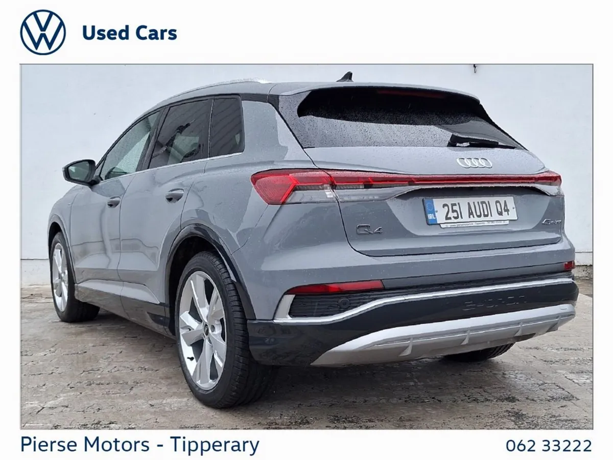 Audi Q4 e-tron Q4 E-Tron S Line 45  S Line  45 286 - Image 3