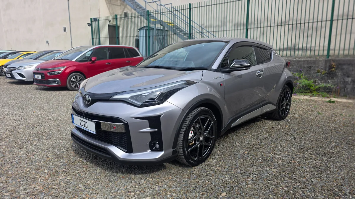 2020 Toyota CHR GR Sport Edition - Image 4