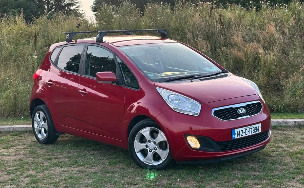 Kit Venga 2014 Nct Tax Low Km 2 keys - Image 2