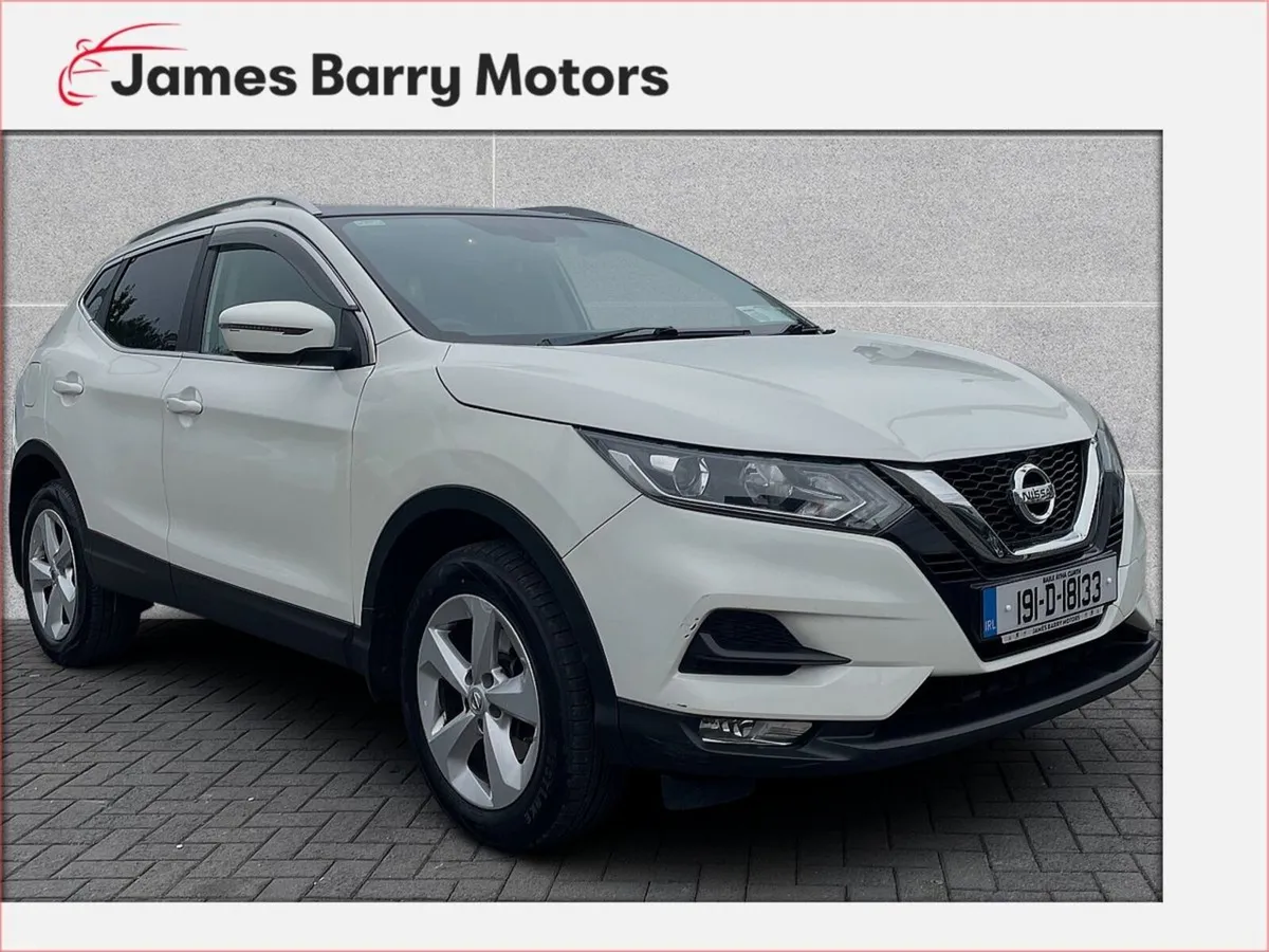 Nissan Qashqai 1.5 DSL SV - Image 1