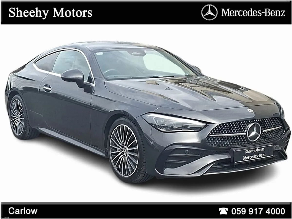 Mercedes-Benz CLE CLE 450 4MATIC Coupe AMG Line Pl - Image 1