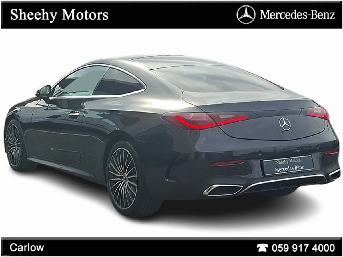 Mercedes-Benz CLE CLE 450 4MATIC Coupe AMG Line Pl - Image 3