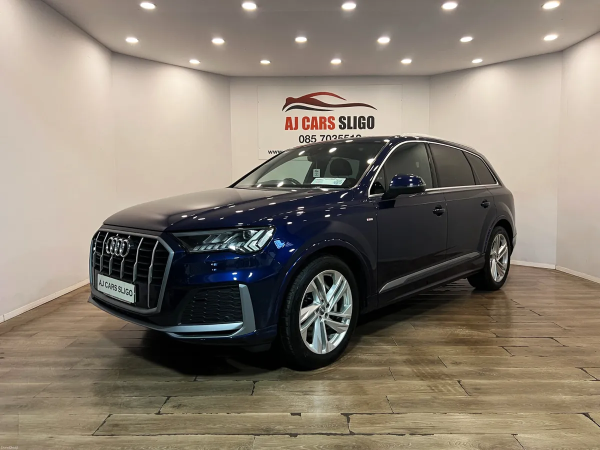 LOW MILEAGE HIGH SPEC AUDI Q7 S-LINE 50TDI 2020 - Image 1