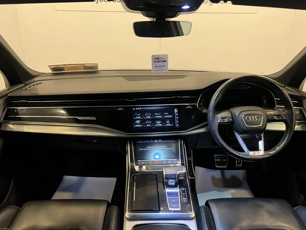 LOW MILEAGE HIGH SPEC AUDI Q7 S-LINE 50TDI 2020 - Image 4